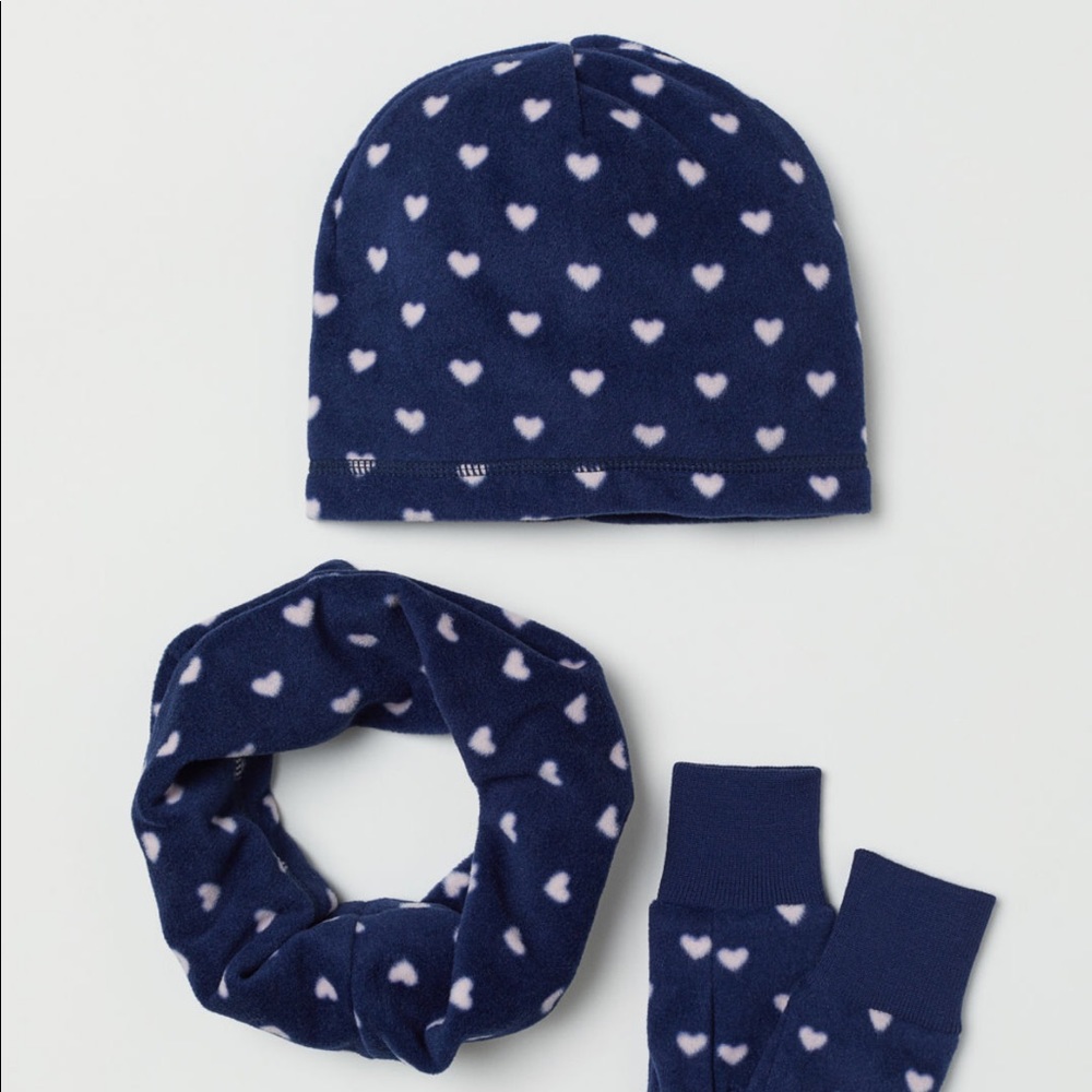 3 piece fleece set